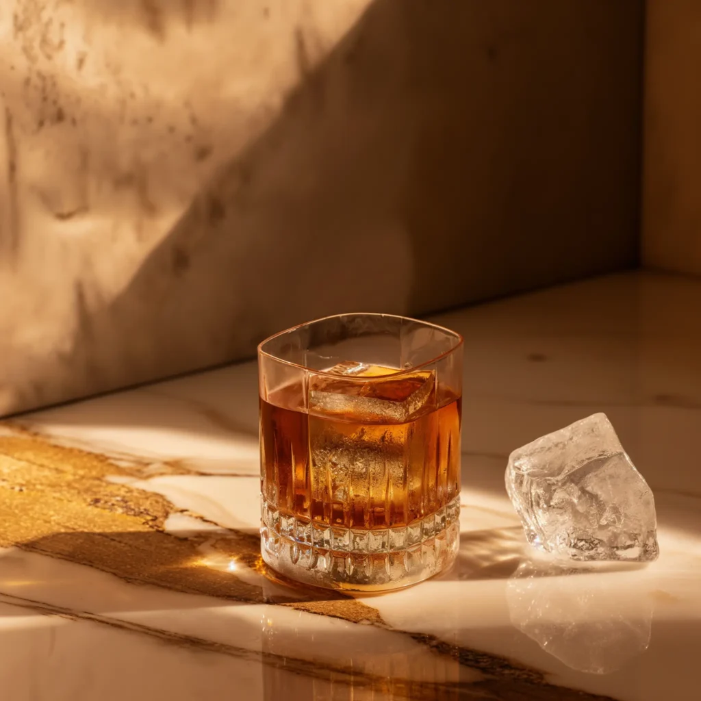 Rye Rye Old Fashioned Rye Rye Old Fashioned med Rye Rye, punsch & sockerlag