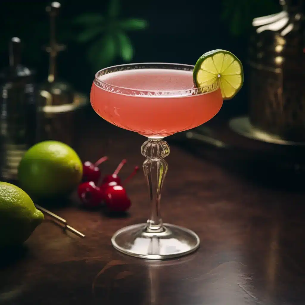 Pan American Clipper Pan American Clipper med calvados, grenadine, limejuice & absinthe