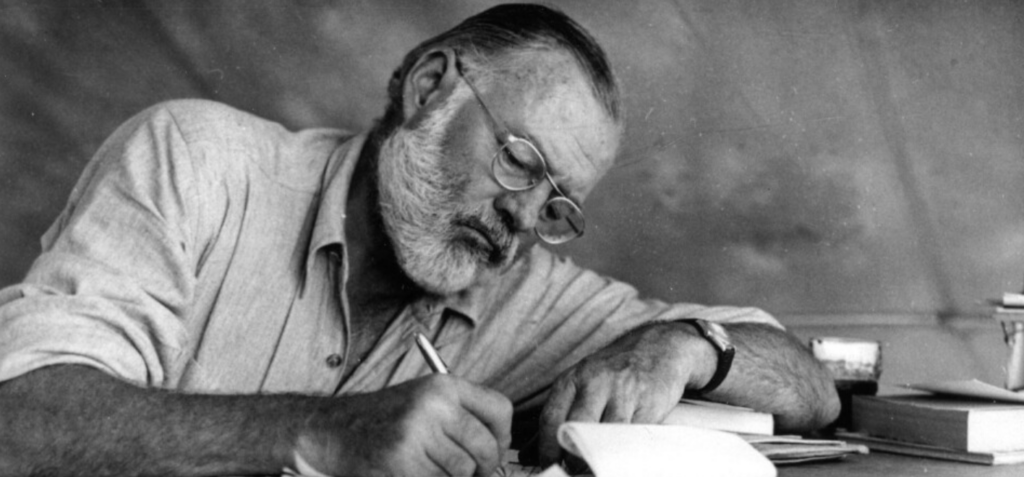 Ernest Hemingway