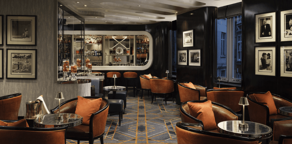 The American Bar at The Savoy