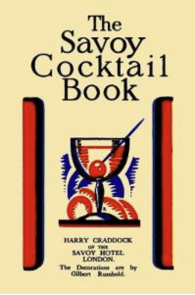 The Savoy Cocktail Book