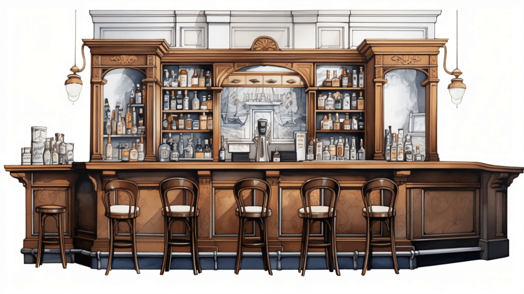 Barutrustning, barsked, shaker, jigger, boston shaker