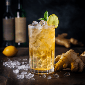 Dark N´Stormy. Rom, giner beer