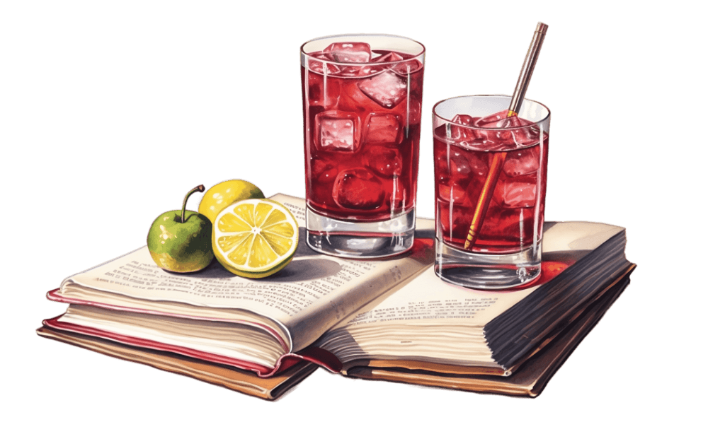Litteratur om cocktails & spritdrycker