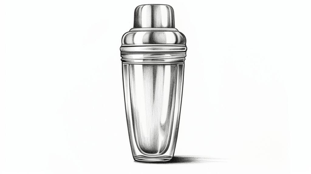 Shakers, bostonshaker, cocktailshaker