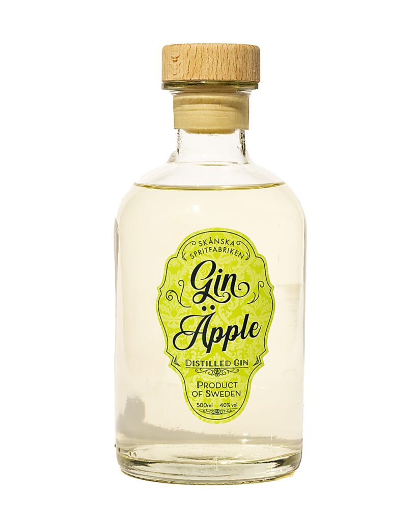 Gin Äpple från skånska spritfabriken