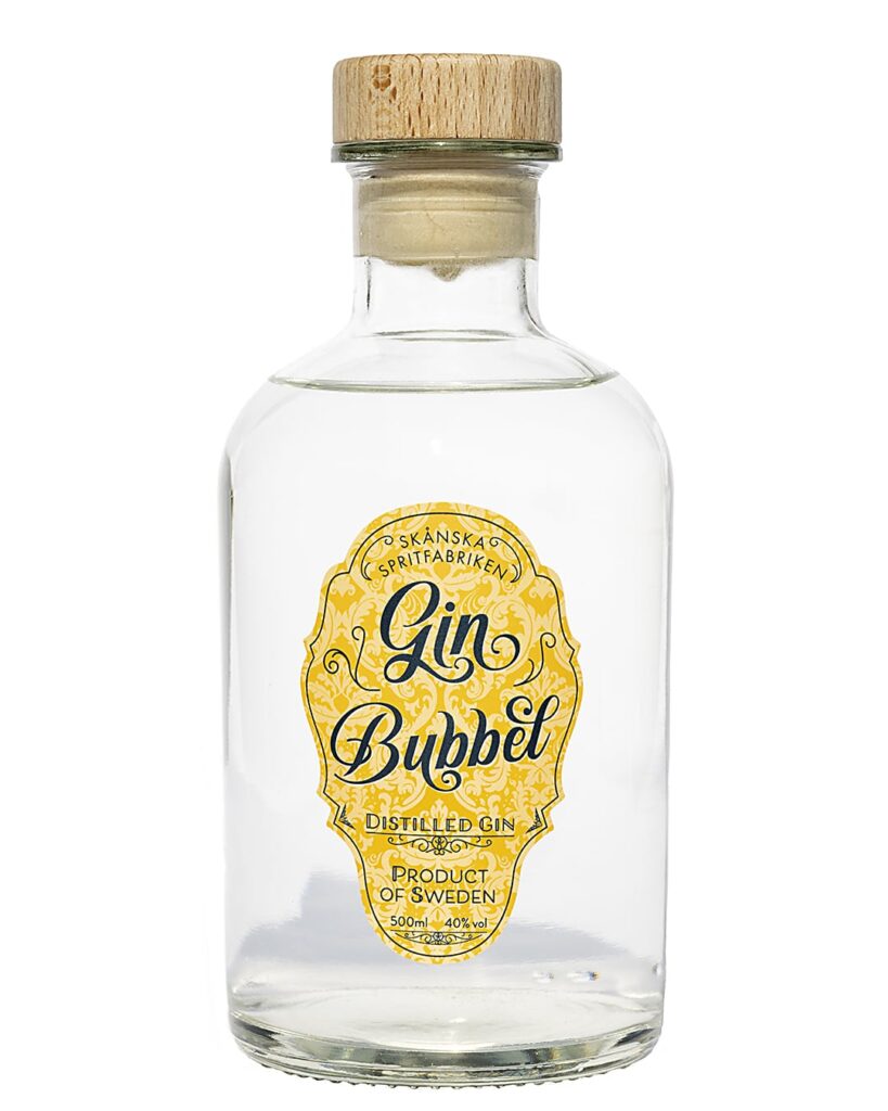 Gin Bubbel från skånska spritfabriken