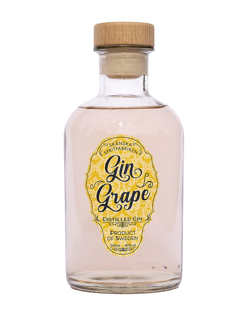 Gin Grape från skånska spritfabriken