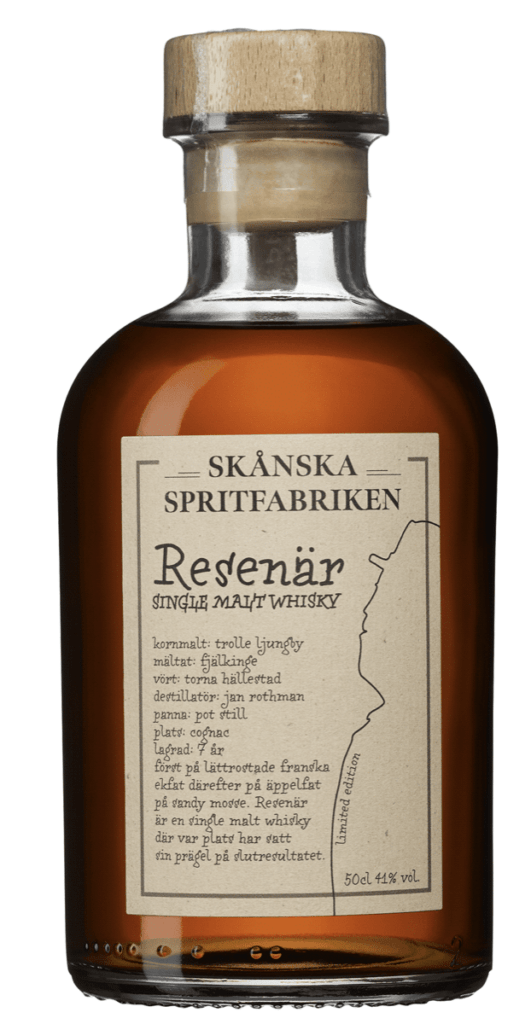 Resenär från skånska spritfabriken