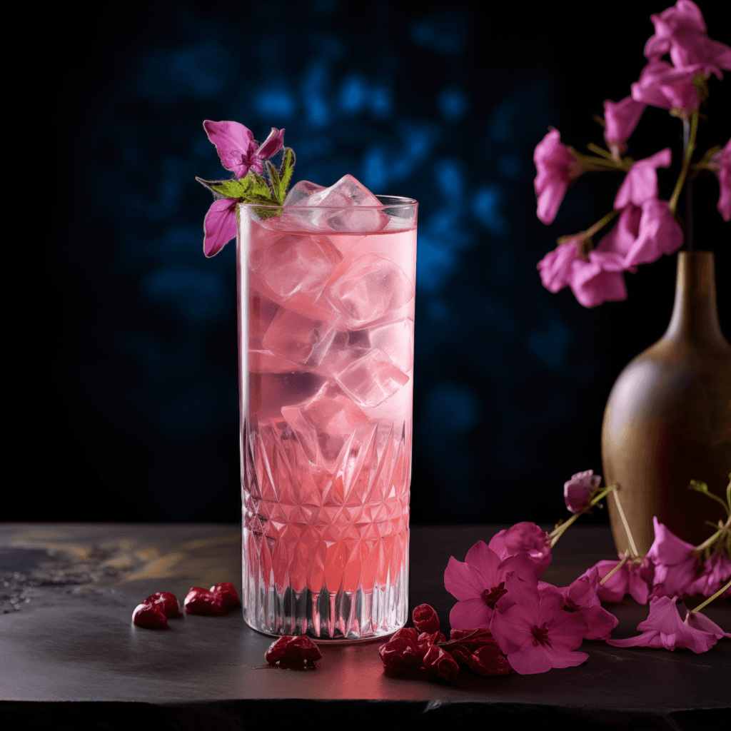 Gin & tonic rabarber med Gin Grape