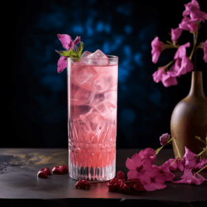 Gin & tonic rabarber med Gin Grape