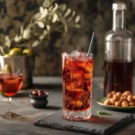 Americano med campari, söt vermouth & soda