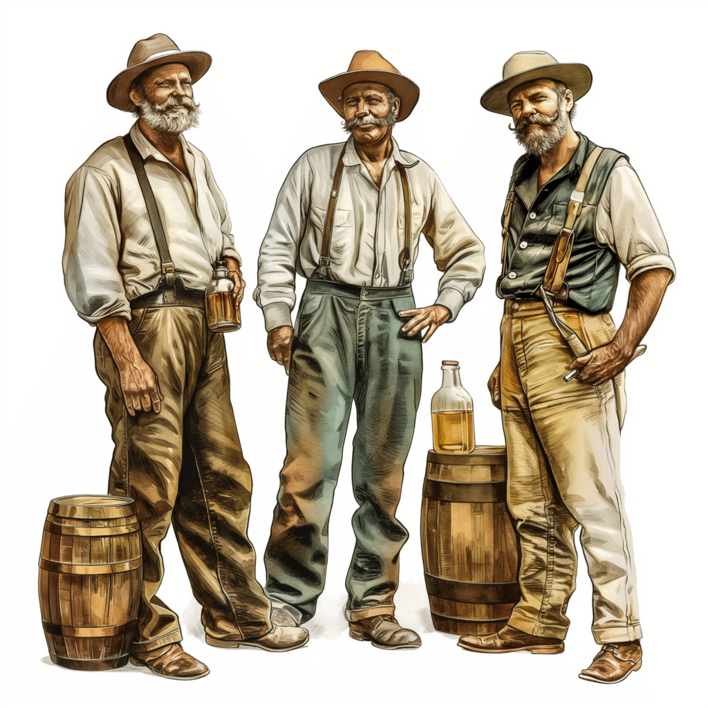 Bottled in bond act från 1897