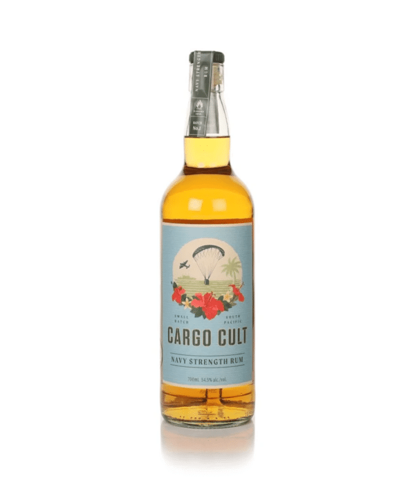 Cargo Cult Navy Strength Rum