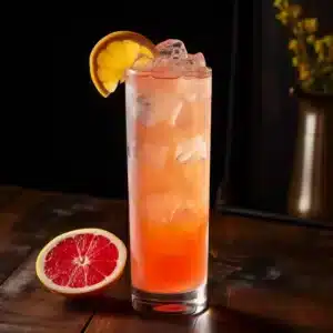 Shifting Sands, Gin, Maraschinolikör, Grapefruktjuice, Citronjuice, soda