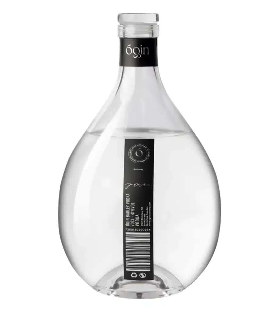 ÓGIN Barley Vodka