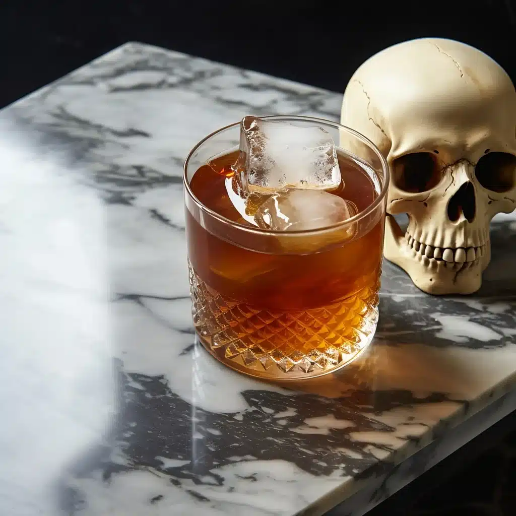 Vieux Carre med cognac, bourbon, söt vermouth, Benedictine DOM & bitters