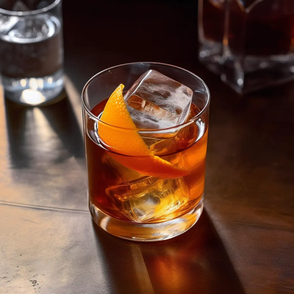 Old Fashioned görs med whisky, socker & bitters