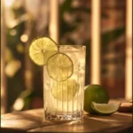 Ranch Water med tequila, limejuice & soda