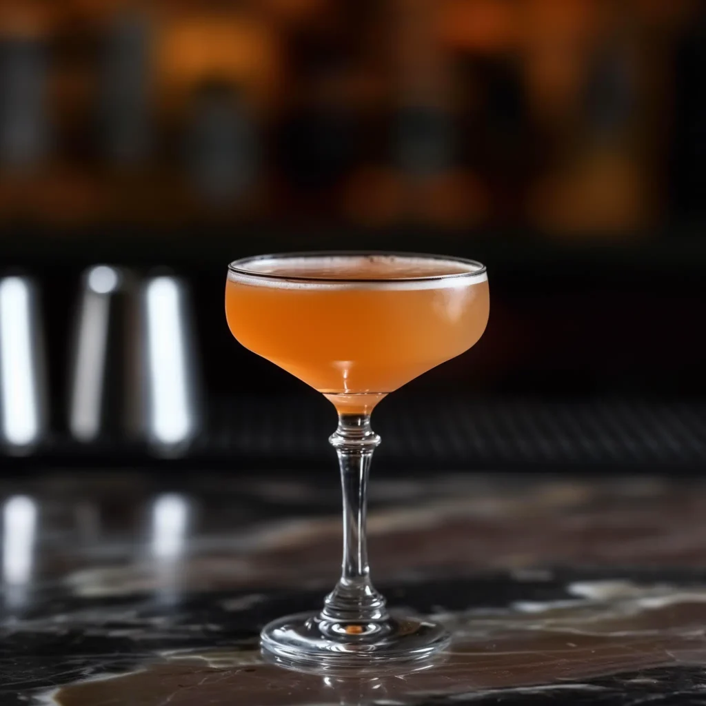 Seven Sins Seven Sins med rye whisky, apple jack, grenadine & citronjuice