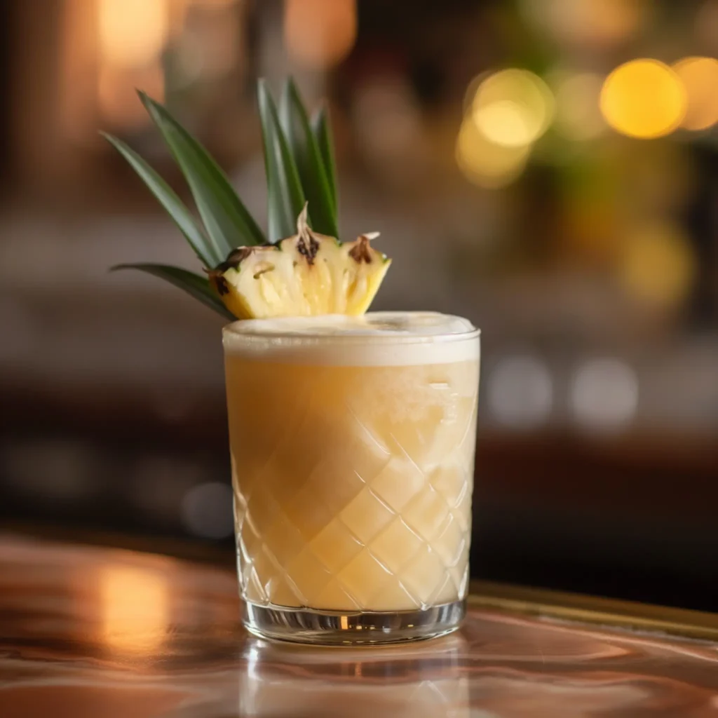 Batida Batida med cachaca, kokosmjölk, fruktsyrup & limejuice