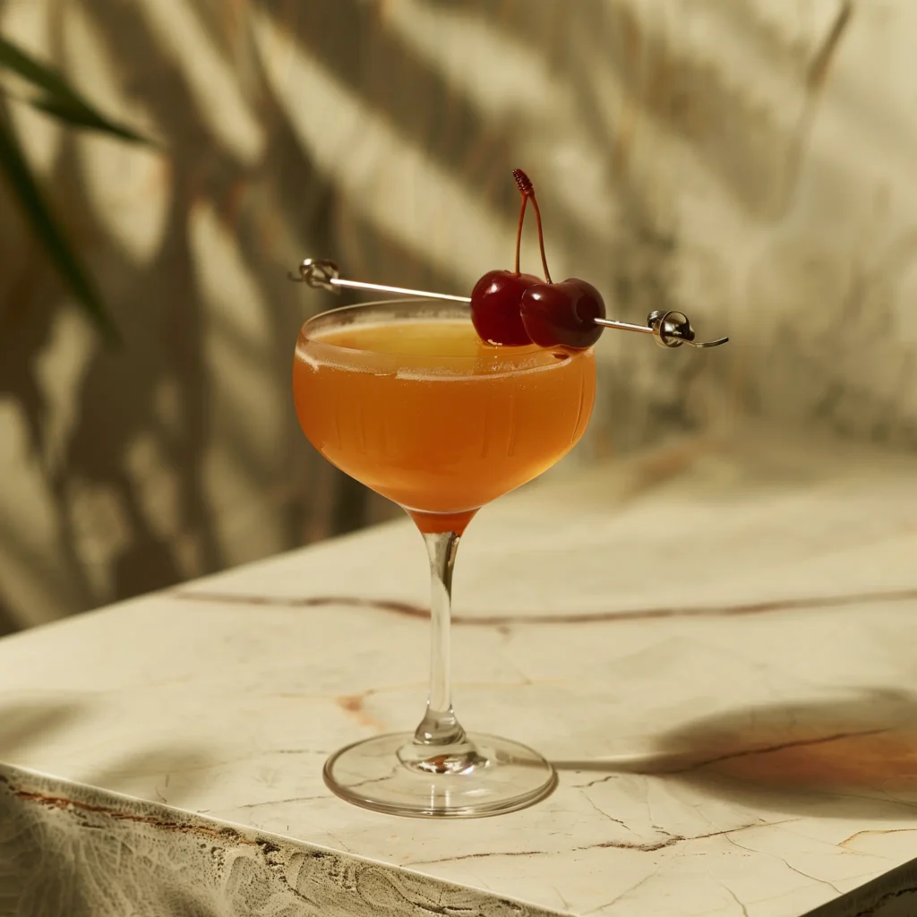 Ward Eight Ward Eight med rye, citron, apelsin & grenadine