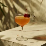 Ward Eight med rye, citron, apelsin & grenadine