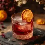 Cornwall Negroni med gin, vermouth, punt e mes & campari