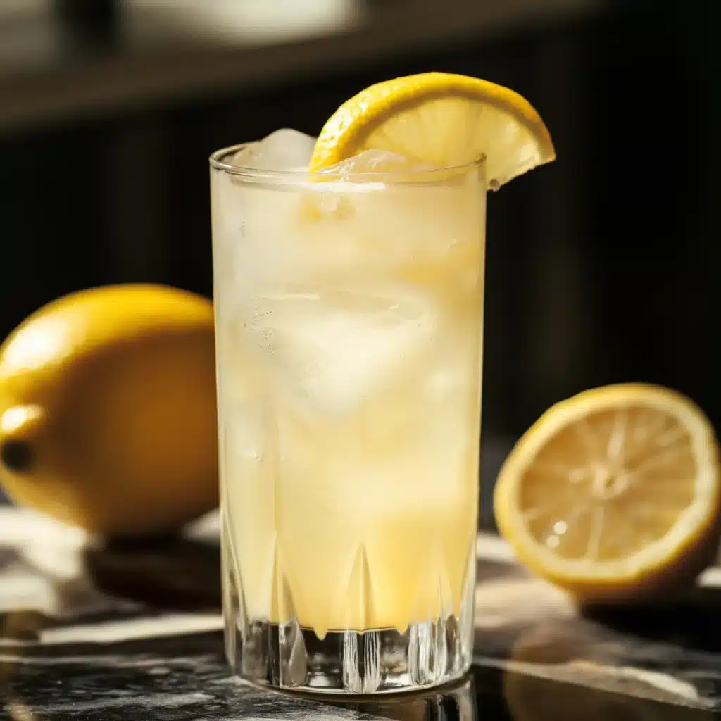 London Lemonade med gin & lemonade