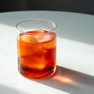 Negroni med Lydén Dry Gin, söt vermouth & campari