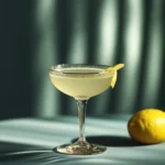 20th Century med gin, fillet blanc, creme de cacao & citronjuice