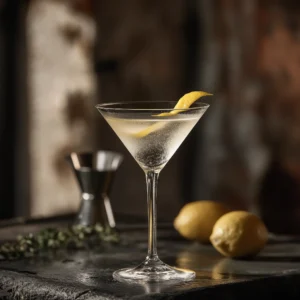 Dry Martini görs med gin & torr vermouth