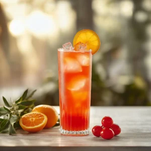 Garibaldi med apelsinjuice & Campari