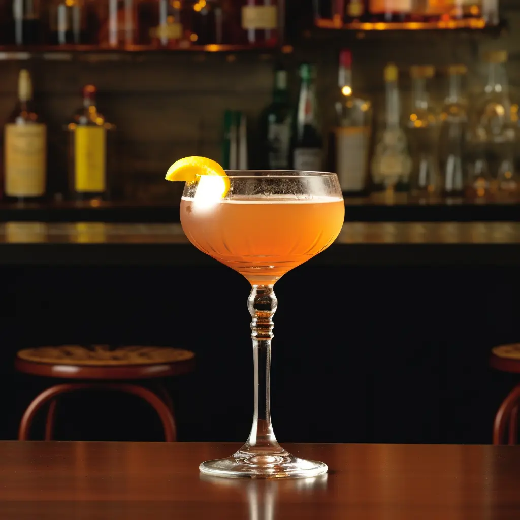 Paper plane med bourbon , aoerol, amaro notion, citronjuice