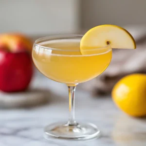 Apple Cart med calvados, citronjuice & triple sec