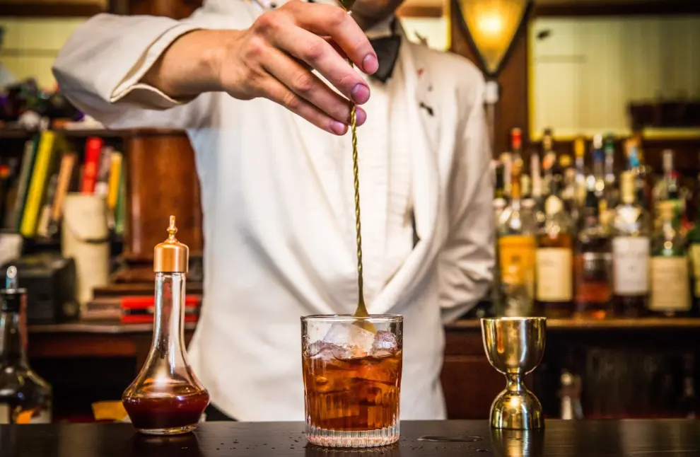 Arnaud´s French 75 bar