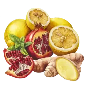 Ingredienser för cocktails