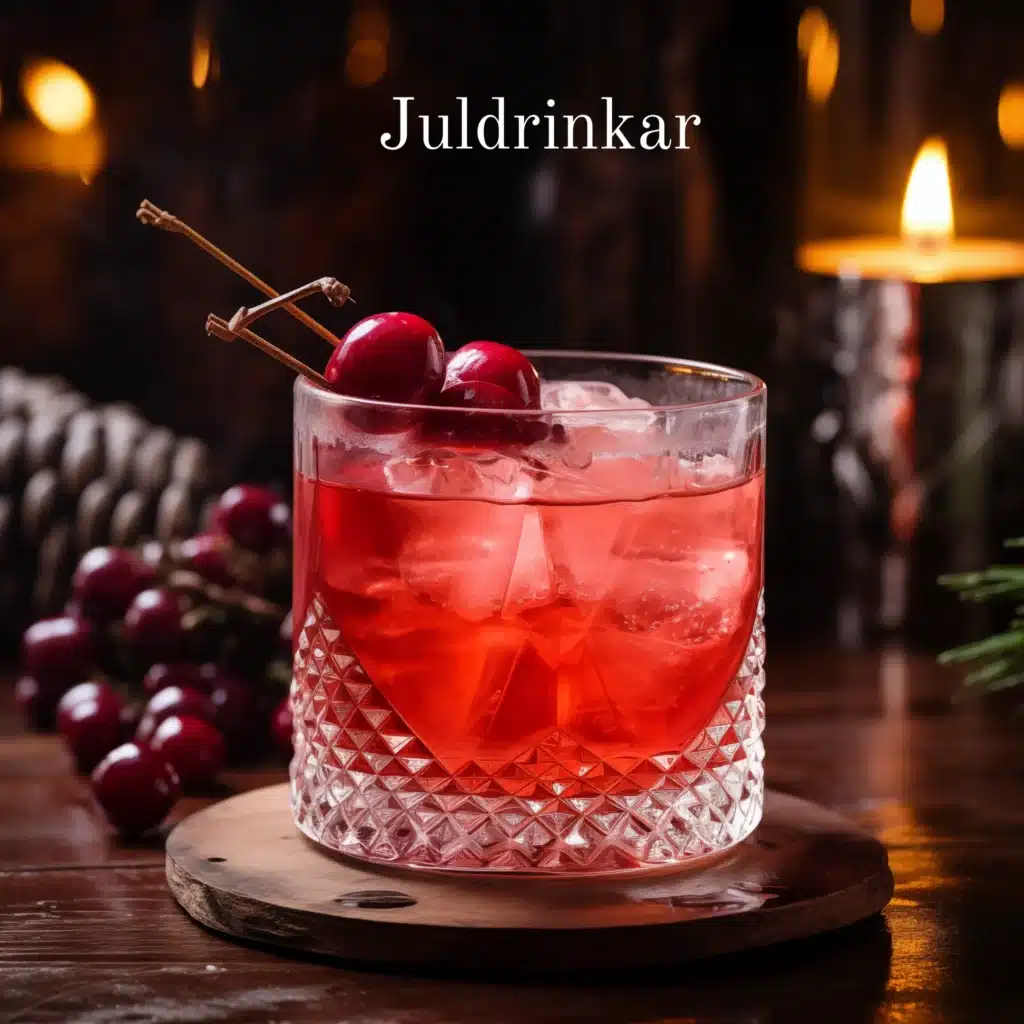 Juldrinkar