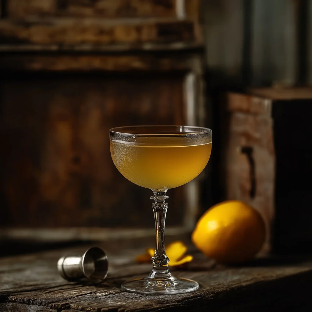 Bijou med gin, grön chartreause, söt vermouth & gin