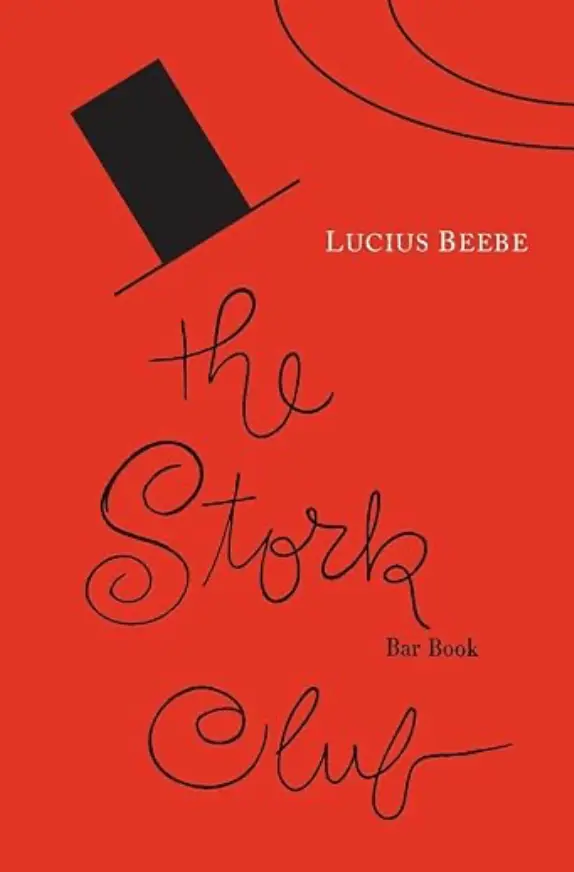 The Stork Club Bar Book