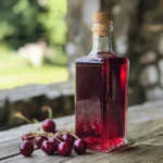 Körsbärsinfuserad gin