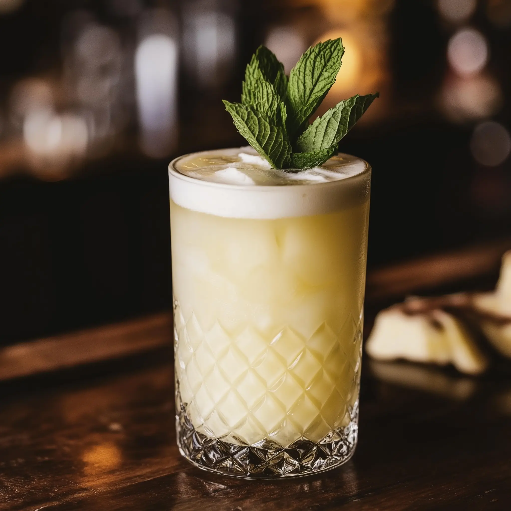 Piña Verde - Spirited Cocktails