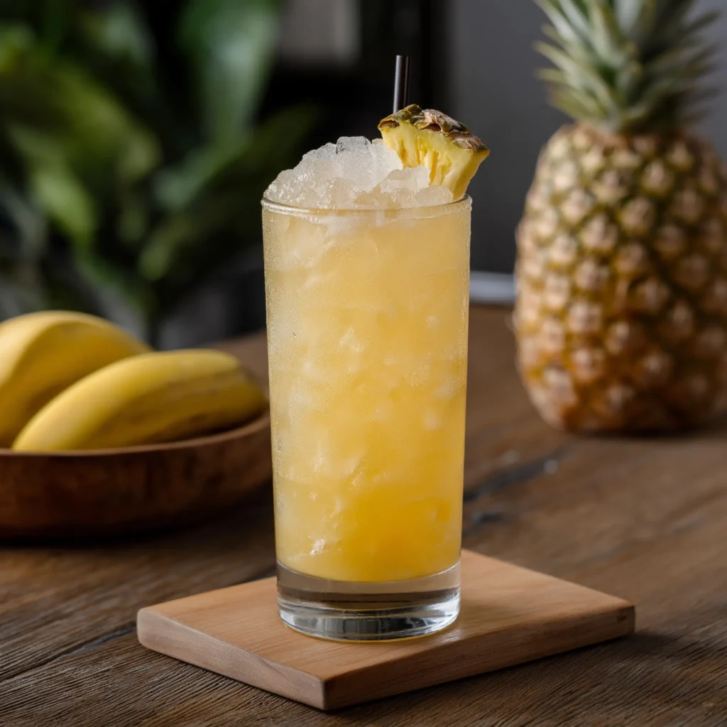 Banana Farmer Banana Farmer med rom, bananlikör, limejuice, ananasjuice & angostura bitter