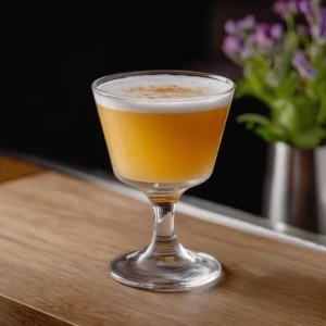 Bombardino görs med ägglikör, brandy & grädde