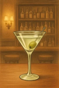 Historien om Dry Martini