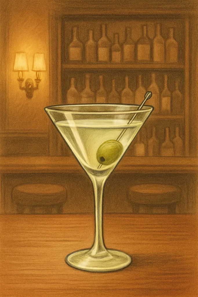 Historien om Dry Martini