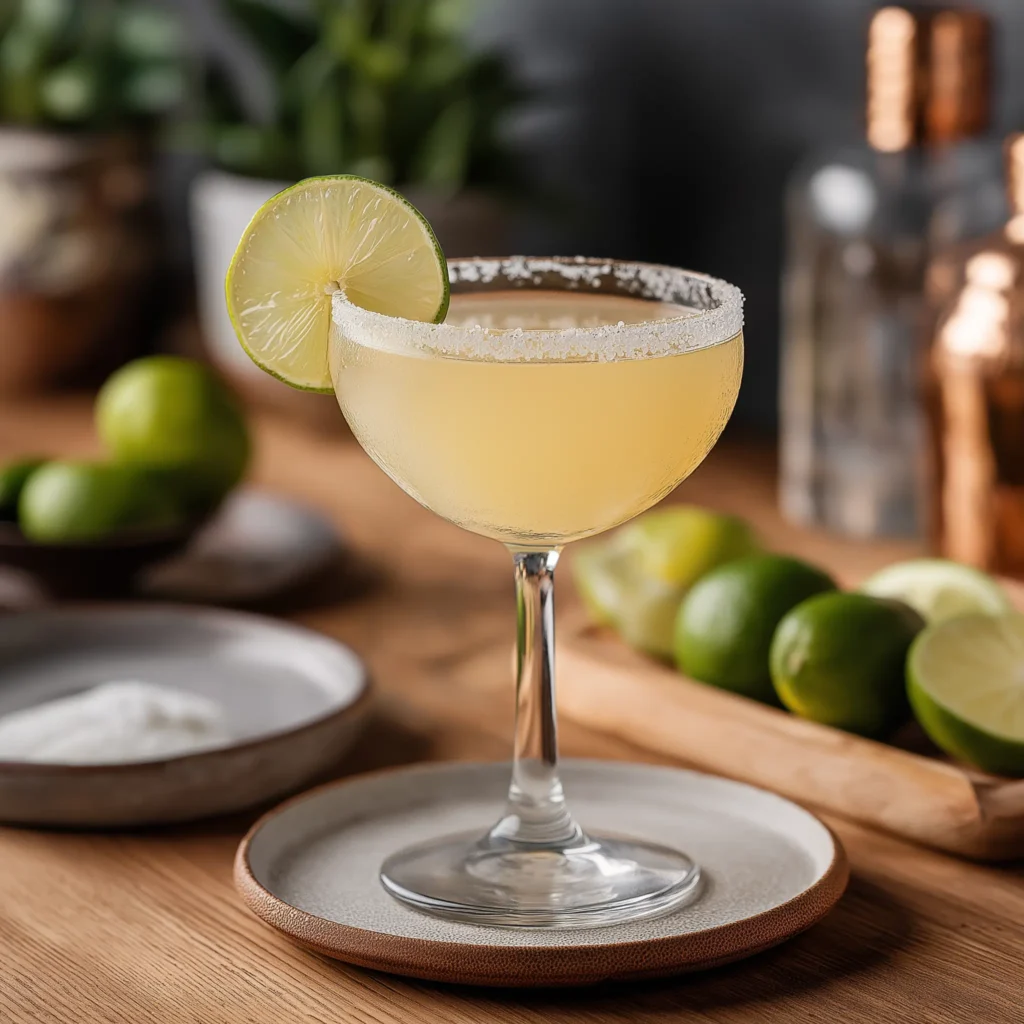 Margarita Margarita med tequila, cointreau & limejucie