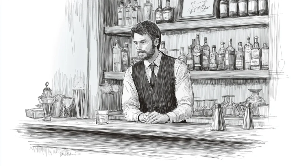 John Collins - bartender John Collins