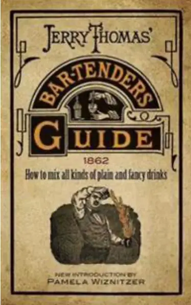 Jerry Thomas Bartenders Guide