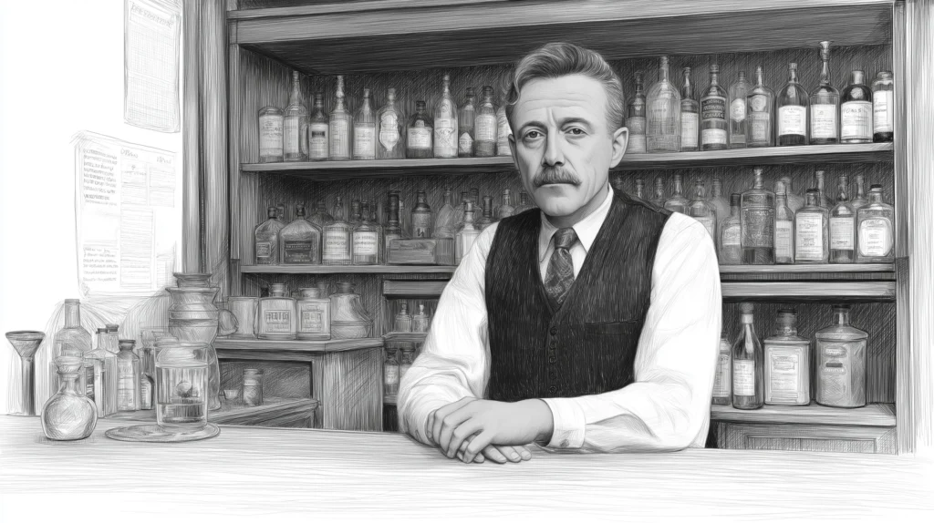 AI generated picture of John Swago